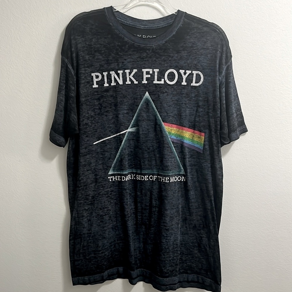 Pink Floyd dark side of the moon tee size L